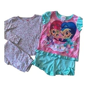 GIRLS PAJAMAS-DISNEY & CARTERS